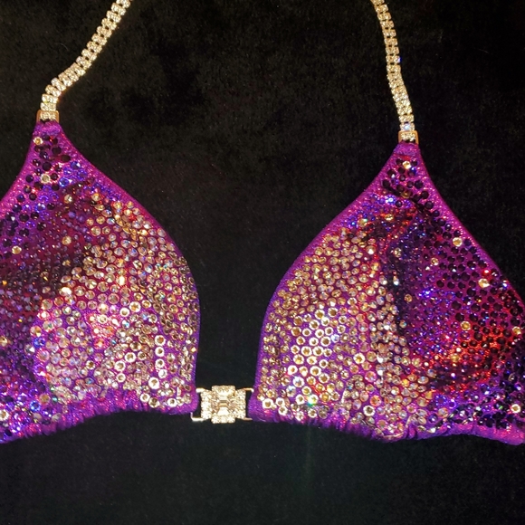 Brand New Toxic Angelz pro cut competition bikini - Picture 3 of 3